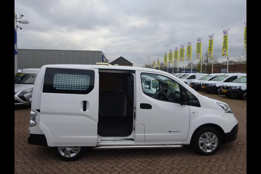 Nissan E-NV200 Business 40 kWh 2.ZERO S.O.H 91% ( Grotere accu ) AIRCO NAVIGATIE