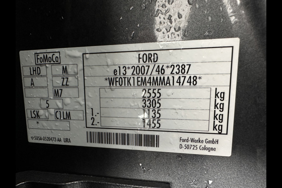 Ford Mustang Mach-E RWD 75 kWh (3-Fase) {SOH-93%} (INCL-BTW) Aut. *LUXURY-LEATHER | FULL-LED | DAB+ | DIGI-COCKPIT | KEYLESS | NAVI-FULLMAP | TOPVIEW | LANE-ASSIST | BLINDSPOT | CARPLAY | HEATED-COMFORTSEATS | PRIVACY-GLASS |TOWBAR | 18"ALU*