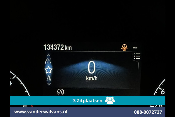 Ford Transit Connect 1.5 EcoBlue 120pk L2H1 Euro6 Airco | 3-Zits | Camera | Navigatie | Stoelverwarming | Verwarmde voorruit Parkeersensoren, Bijrijdersbank