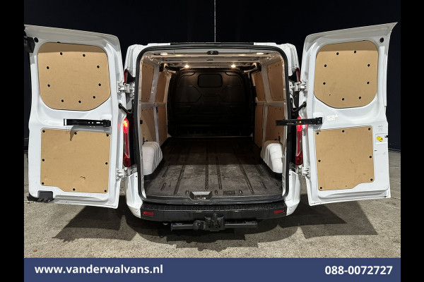 Ford Transit Custom 2.0 TDCI 131pk L2H1 Euro6 Airco | LED | Apple Carplay | Cruisecontrol | 2800kg Trekhaak | Stoelverwarming Parkeersensoren, Verwarmde voorruit, Bijrijdersbank