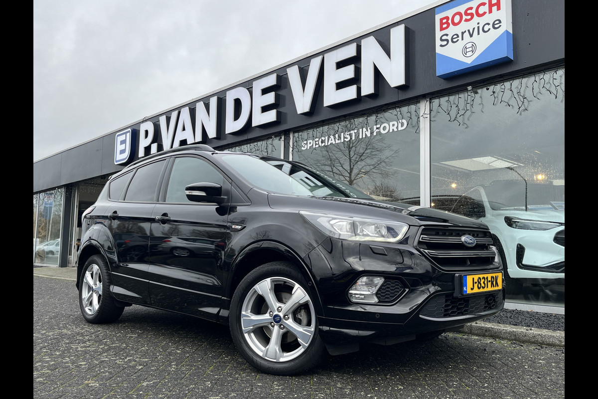 Ford Kuga 1.5 EcoBoost ST Line 150pk/110kW 6-bak | E-Trekhaak | Bi-Xenon | Dodehoek | Camera |