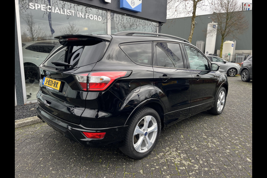Ford Kuga 1.5 EcoBoost ST Line 150pk/110kW 6-bak | E-Trekhaak | Bi-Xenon | Dodehoek | Camera |