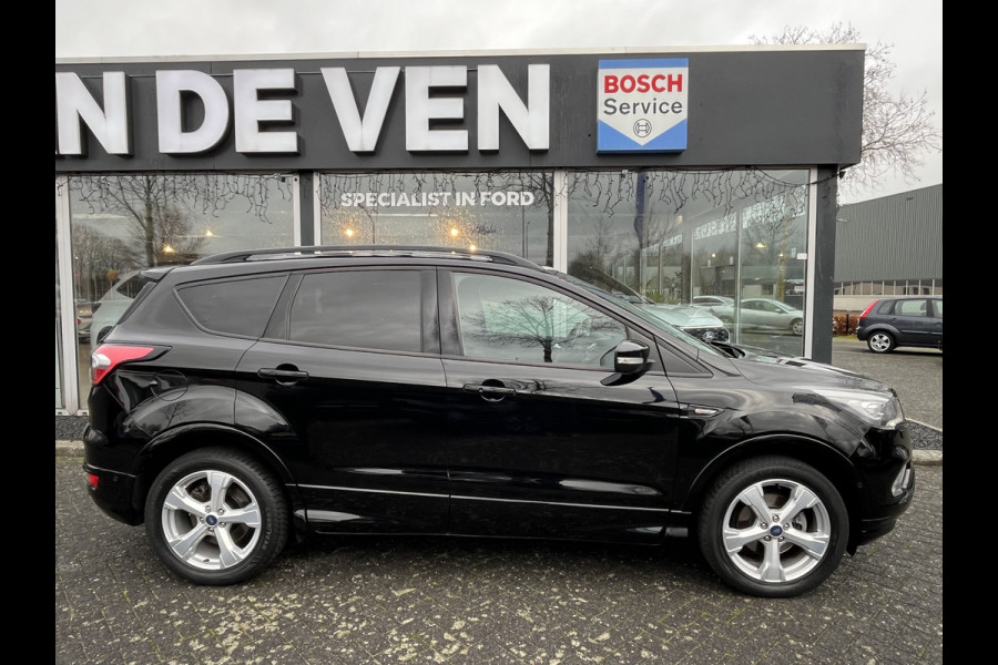 Ford Kuga 1.5 EcoBoost ST Line 150pk/110kW 6-bak | E-Trekhaak | Bi-Xenon | Dodehoek | Camera |