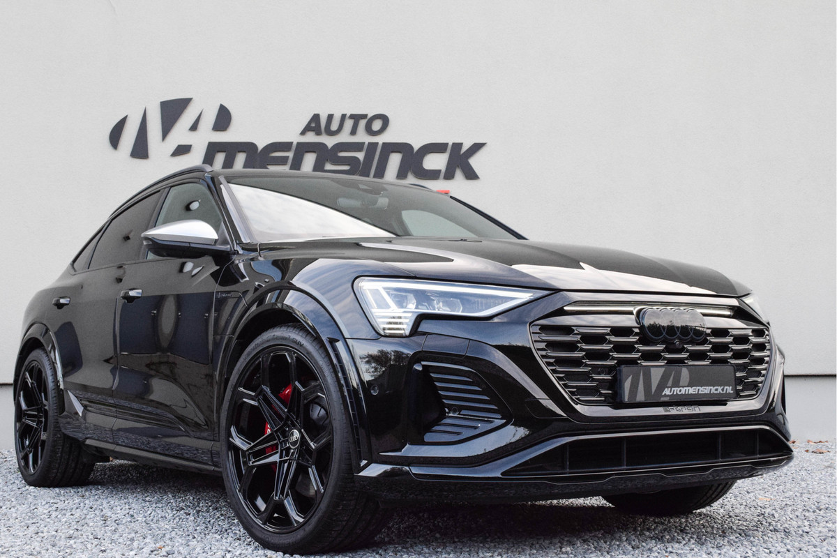 Audi SQ8 Sportback e-tron 370kW / RS design interieur/ Bang & Olufsen/ Panoramadak