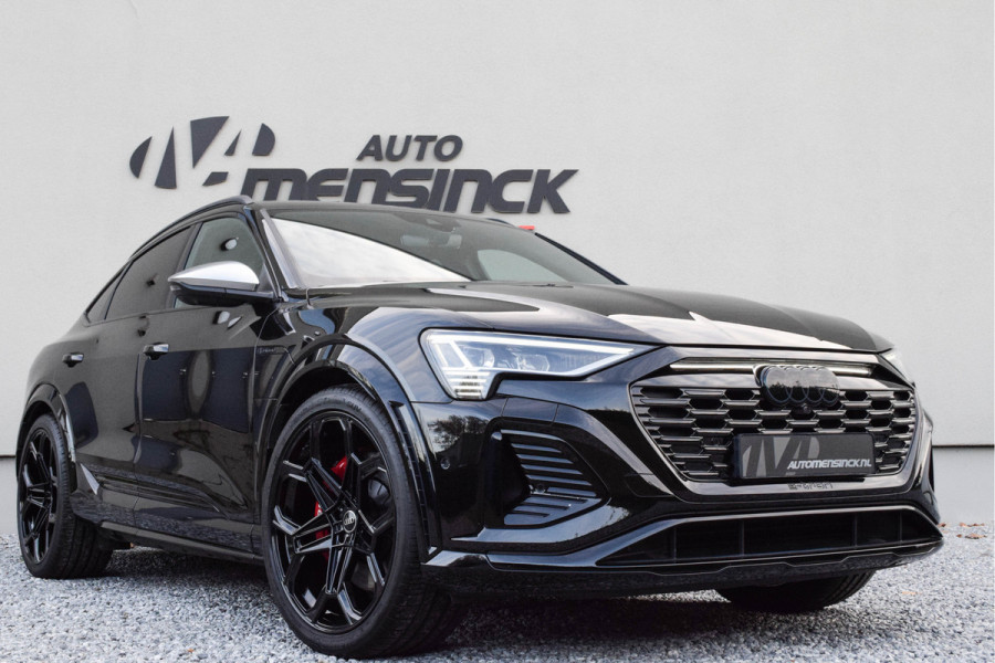 Audi SQ8 Sportback e-tron 370kW / RS design interieur/ Bang & Olufsen Sound System/ Panoramadak/