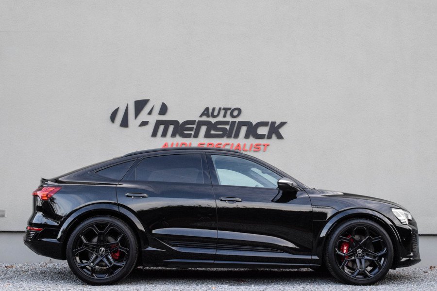 Audi SQ8 Sportback e-tron 370kW / RS design interieur/ Bang & Olufsen Sound System/ Panoramadak/