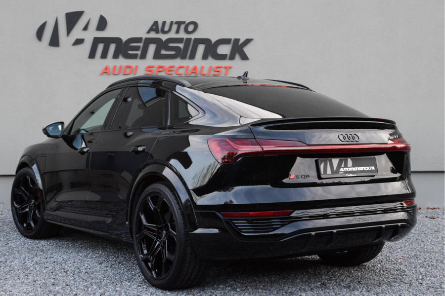 Audi SQ8 Sportback e-tron 370kW / RS design interieur/ Bang & Olufsen Sound System/ Panoramadak/