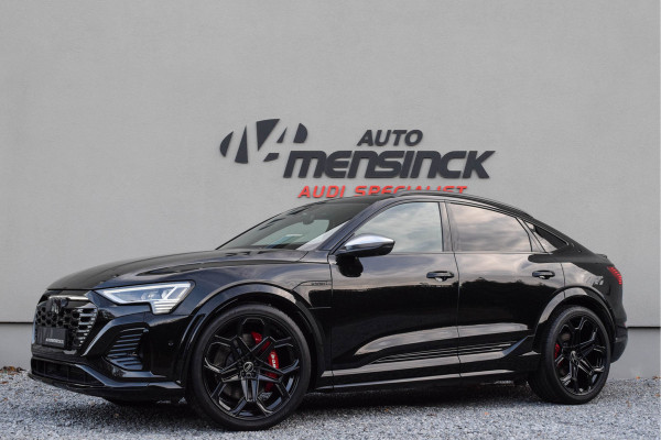 Audi SQ8 Sportback e-tron 370kW / RS design interieur/ Bang & Olufsen Sound System/ Panoramadak/