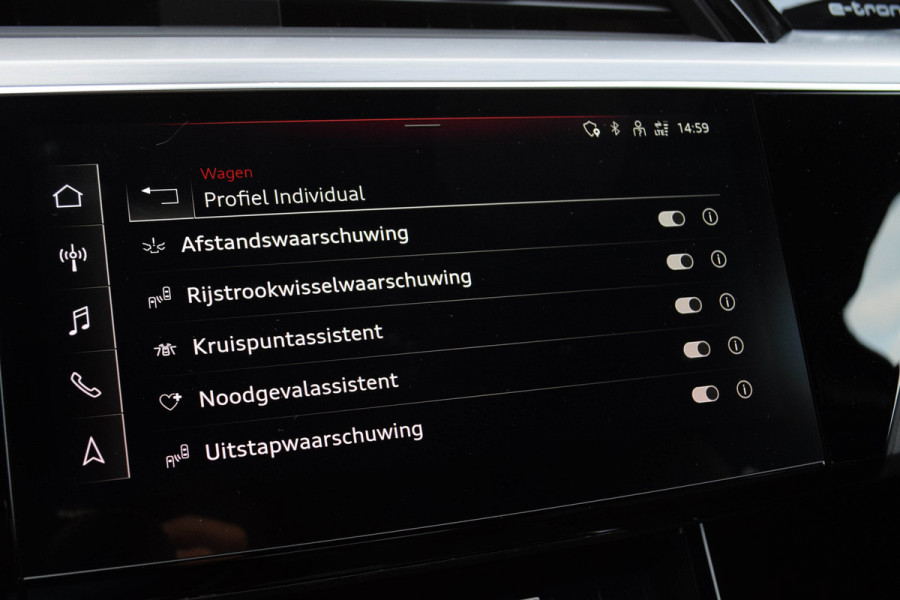 Audi SQ8 Sportback e-tron 370kW / RS design interieur/ Bang & Olufsen Sound System/ Panoramadak/