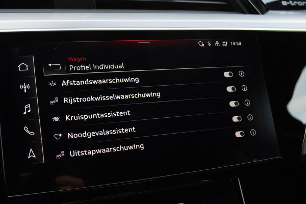 Audi SQ8 Sportback e-tron 370kW / RS design interieur/ Bang & Olufsen Sound System/ Panoramadak/