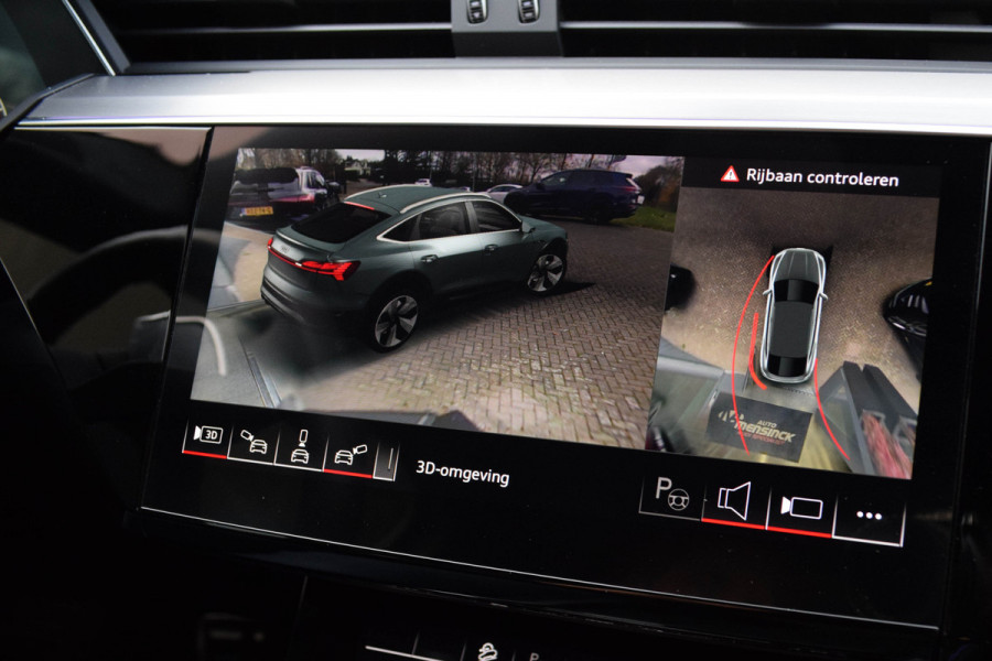 Audi SQ8 Sportback e-tron 370kW / RS design interieur/ Bang & Olufsen Sound System/ Panoramadak/