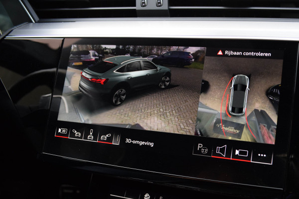 Audi SQ8 Sportback e-tron 370kW / RS design interieur/ Bang & Olufsen Sound System/ Panoramadak/