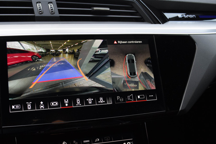 Audi SQ8 Sportback e-tron 370kW / RS design interieur/ Bang & Olufsen Sound System/ Panoramadak/