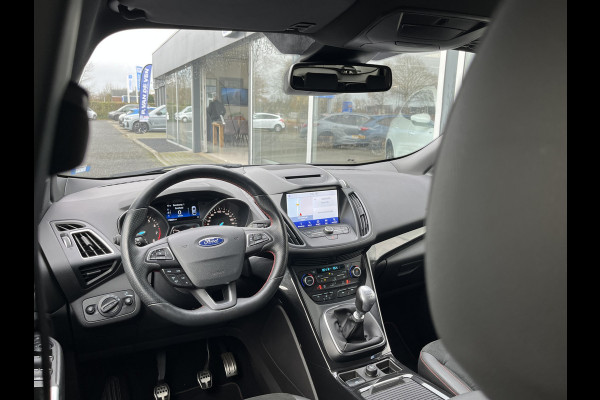Ford Kuga 1.5 EcoBoost ST Line 150pk/110kW 6-bak | E-Trekhaak | Bi-Xenon | Dodehoek | Camera |