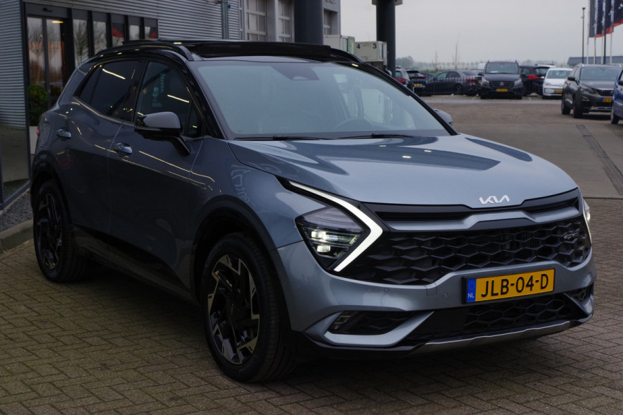 Kia Sportage 1.6 T-GDi Plug-in Hybrid 266 PK AWD GT-PlusLine, Trekhaak, Panoramadak, Rondomzicht Camera, LED