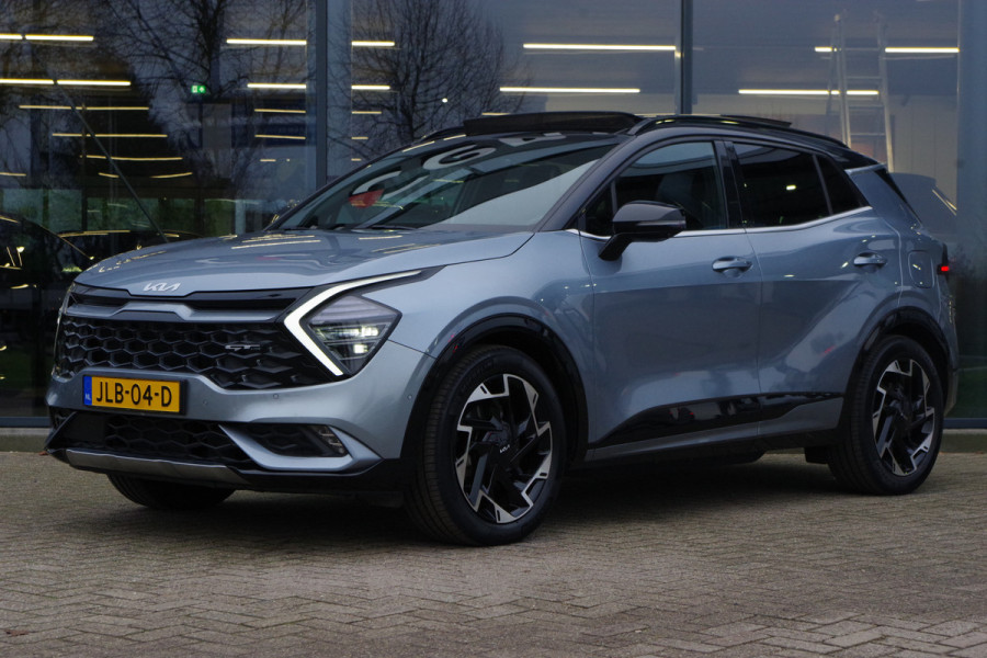 Kia Sportage 1.6 T-GDi Plug-in Hybrid 266 PK AWD GT-PlusLine, Trekhaak, Panoramadak, Rondomzicht Camera, LED