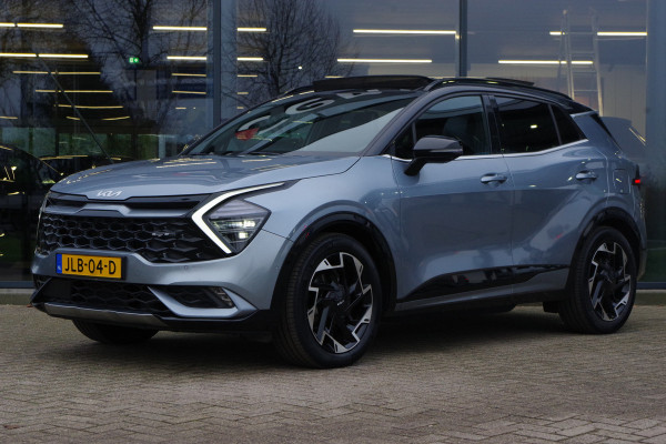 Kia Sportage 1.6 T-GDi Plug-in Hybrid 266 PK AWD GT-PlusLine, Trekhaak, Panoramadak, Rondomzicht Camera, LED