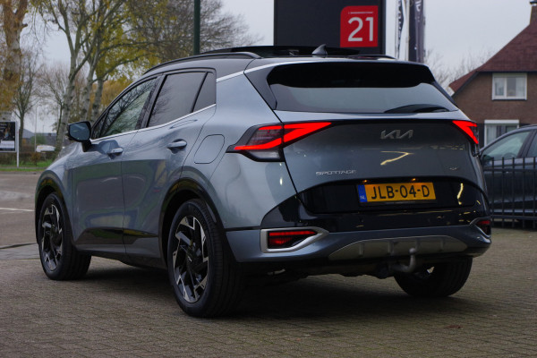 Kia Sportage 1.6 T-GDi Plug-in Hybrid 266 PK AWD GT-PlusLine, Trekhaak, Panoramadak, Rondomzicht Camera, LED