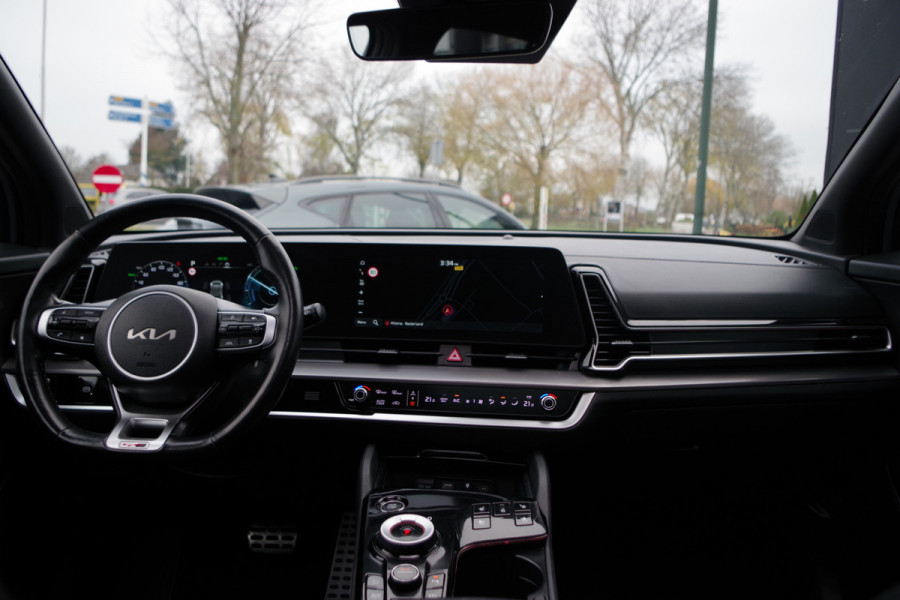 Kia Sportage 1.6 T-GDi Plug-in Hybrid 266 PK AWD GT-PlusLine, Trekhaak, Panoramadak, Rondomzicht Camera, LED