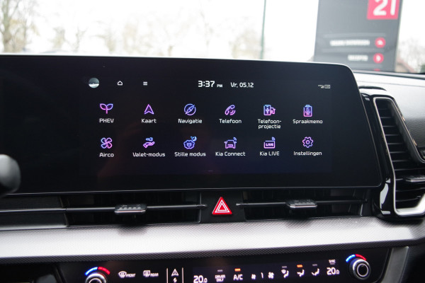 Kia Sportage 1.6 T-GDi Plug-in Hybrid 266 PK AWD GT-PlusLine, Trekhaak, Panoramadak, Rondomzicht Camera, LED