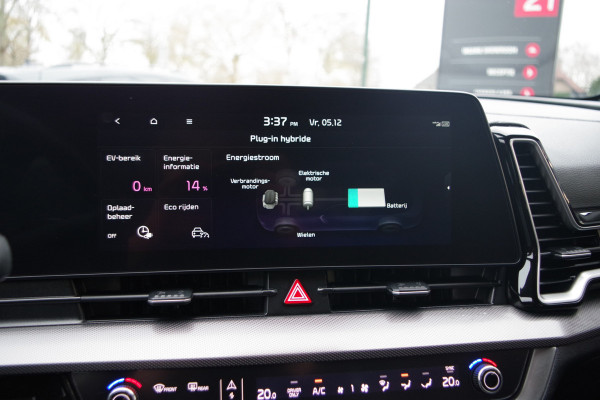 Kia Sportage 1.6 T-GDi Plug-in Hybrid 266 PK AWD GT-PlusLine, Trekhaak, Panoramadak, Rondomzicht Camera, LED