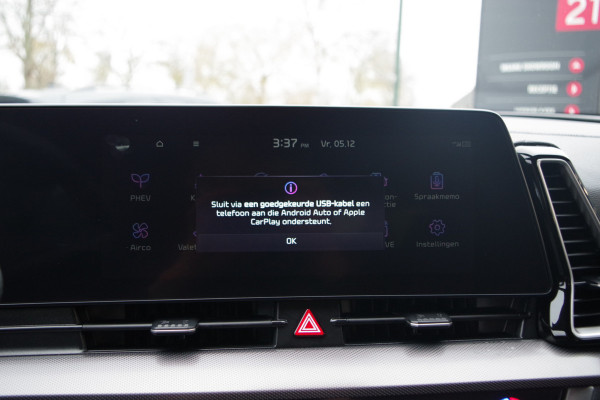 Kia Sportage 1.6 T-GDi Plug-in Hybrid 266 PK AWD GT-PlusLine, Trekhaak, Panoramadak, Rondomzicht Camera, LED