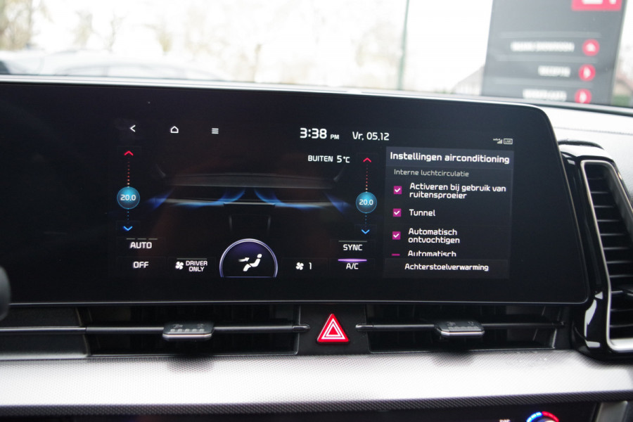 Kia Sportage 1.6 T-GDi Plug-in Hybrid 266 PK AWD GT-PlusLine, Trekhaak, Panoramadak, Rondomzicht Camera, LED