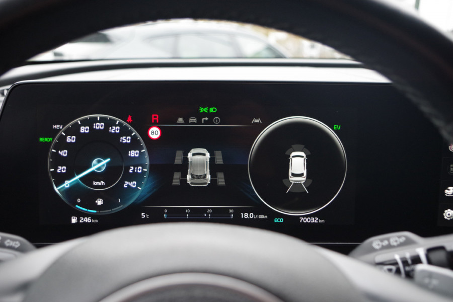 Kia Sportage 1.6 T-GDi Plug-in Hybrid 266 PK AWD GT-PlusLine, Trekhaak, Panoramadak, Rondomzicht Camera, LED