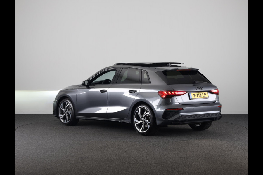 Audi A3 Sportback 35 TFSI S edition 150pk| Panoramadak | 18 inch Lichtmetalen velgen | Apple carplay-/ Android auto | Stoelverwarming