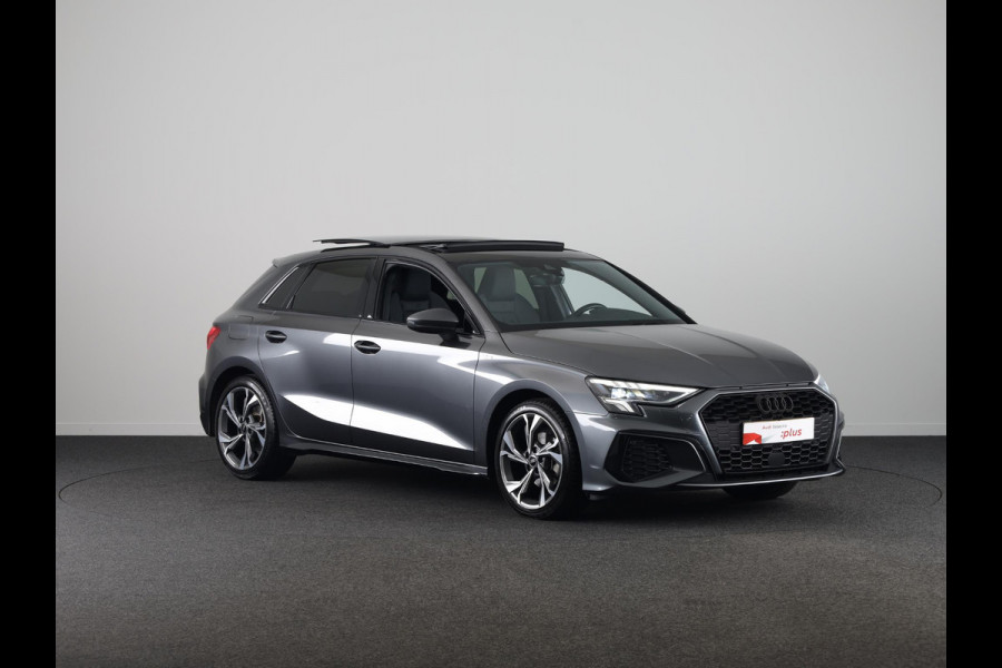 Audi A3 Sportback 35 TFSI S edition 150pk| Panoramadak | 18 inch Lichtmetalen velgen | Apple carplay-/ Android auto | Stoelverwarming