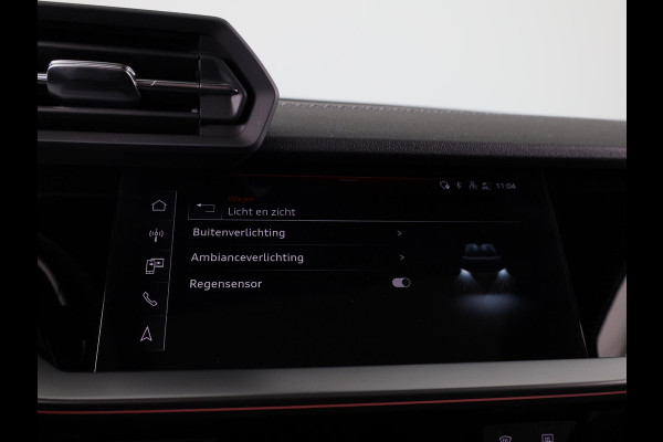 Audi A3 Sportback 35 TFSI S edition 150pk| Panoramadak | 18 inch Lichtmetalen velgen | Apple carplay-/ Android auto | Stoelverwarming