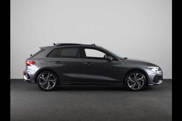 Audi A3 Sportback 35 TFSI S edition 150pk| Panoramadak | 18 inch Lichtmetalen velgen | Apple carplay-/ Android auto | Stoelverwarming