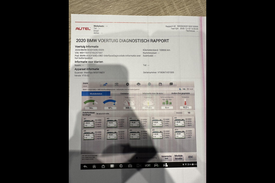 BMW iX3 High Executive 80 kWh | Panoramadak | 360 Camera | Trekhaak | Sfeerverlichting | Head-Up Display | Harman Kardon |