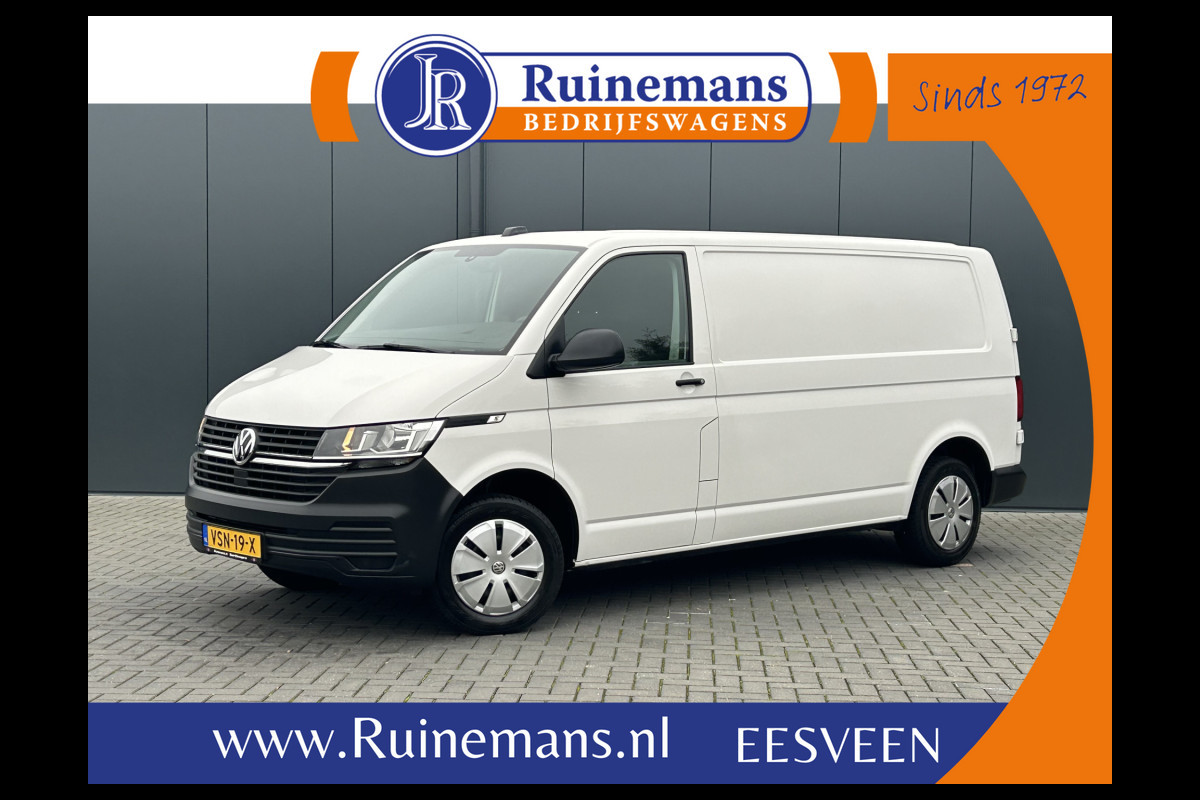 Volkswagen Transporter 2.0 TDI 111 PK / 1e EIG. / 48.372 KM !! / AIRCO / CRUISE / APPLE CARPLAY / 3-ZITS / PDC