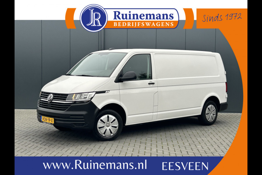 Volkswagen Transporter 2.0 TDI 111 PK / 1e EIG. / 48.372 KM !! / AIRCO / CRUISE / APPLE CARPLAY / 3-ZITS / PDC