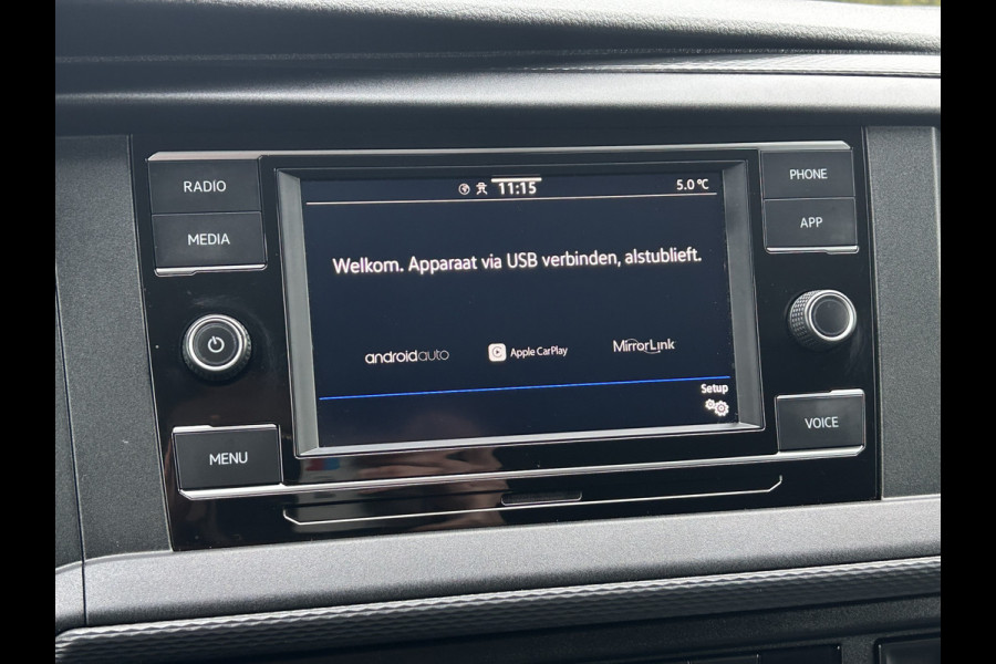Volkswagen Transporter 2.0 TDI 111 PK / 1e EIG. / 48.372 KM !! / AIRCO / CRUISE / APPLE CARPLAY / 3-ZITS / PDC