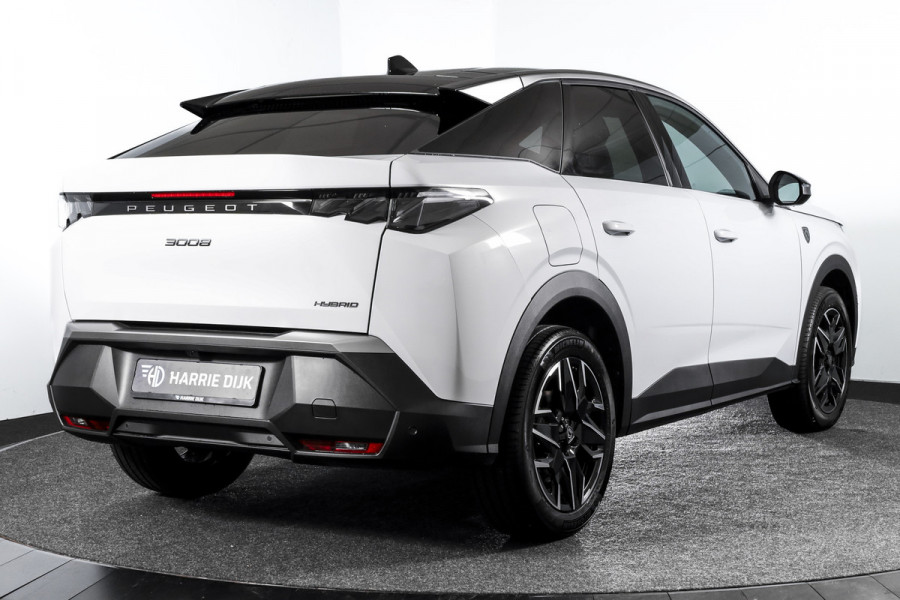 Peugeot 3008 1.2 Hybrid 145 GT | Dig. Cockpit | Adapt. Cruise | Stoel-+stuurverw. | PDC | Camera | NAV+App. Connect | ECC | 19" LM | 9107