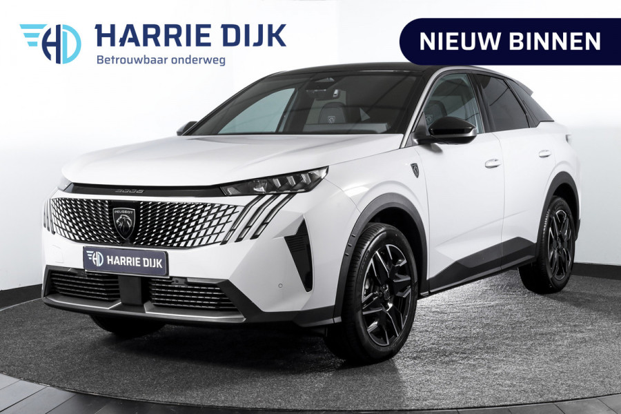 Peugeot 3008 1.2 Hybrid 145 GT | Dig. Cockpit | Adapt. Cruise | Stoel-+stuurverw. | PDC | Camera | NAV+App. Connect | ECC | 19" LM | 9107