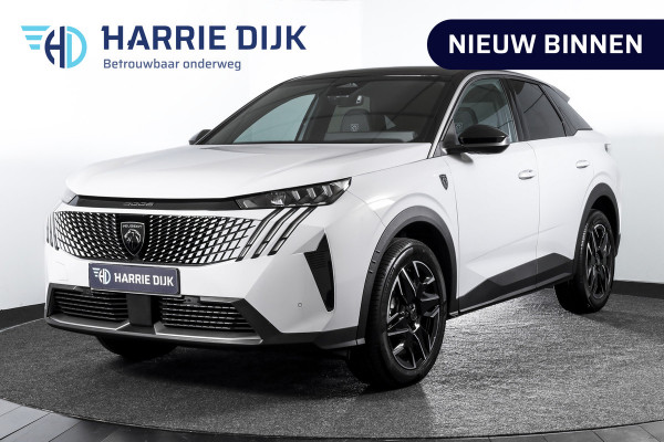 Peugeot 3008 1.2 Hybrid 145 GT | Dig. Cockpit | Adapt. Cruise | Stoel-+stuurverw. | PDC | Camera | NAV+App. Connect | ECC | 19" LM | 9107