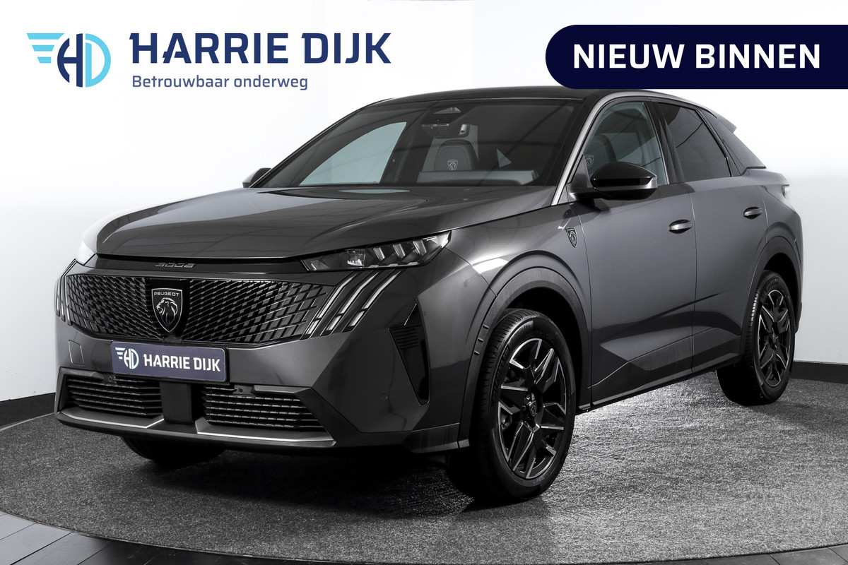 Peugeot 3008 1.2 Hybrid 145 GT | Dig. Cockpit | Adapt. Cruise | Stoel-+stuurverw. | PDC | Camera | NAV+App. Connect | ECC | 19" LM | 0546