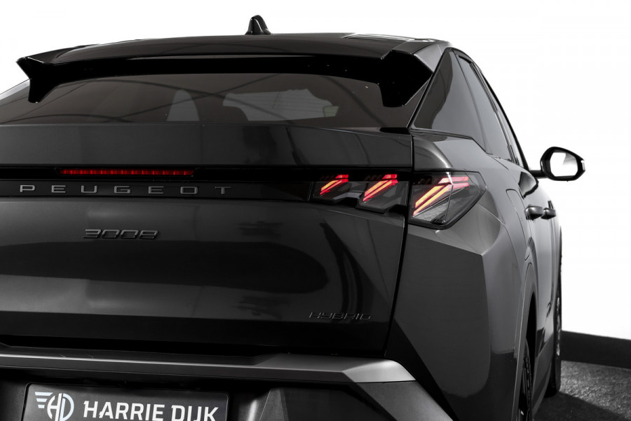 Peugeot 3008 1.2 Hybrid 145 GT | Dig. Cockpit | Adapt. Cruise | Stoel-+stuurverw. | PDC | Camera | NAV+App. Connect | ECC | 19" LM | 0546