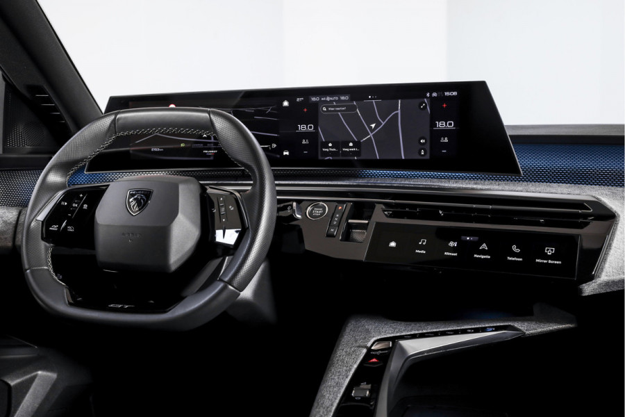 Peugeot 3008 1.2 Hybrid 145 GT | Dig. Cockpit | Adapt. Cruise | Stoel-+stuurverw. | PDC | Camera | NAV+App. Connect | ECC | 19" LM | 0546