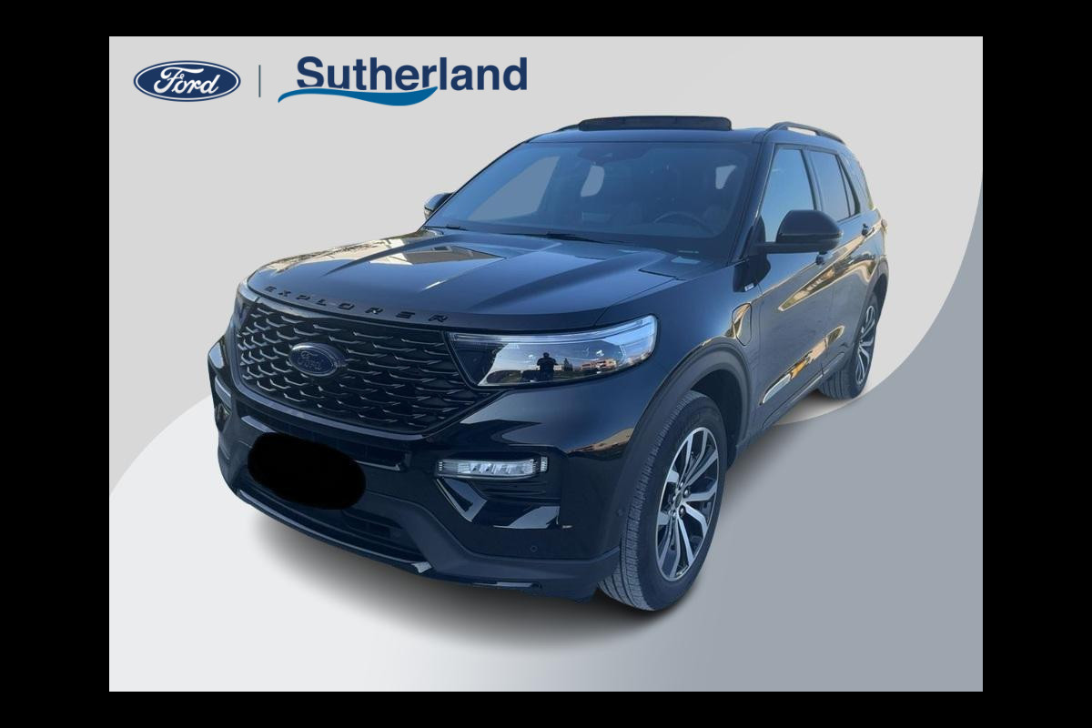 Ford Explorer 3.0 V6 EcoBoost PHEV ST-Line 7 persoons | Bang&Olufsen | Groot scherm | 360 graden camera