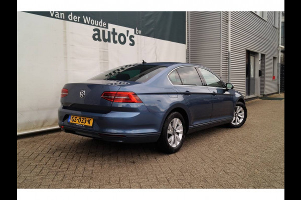 Volkswagen Passat 1.6 TDI Business Edition -NAVI-PDC-ECC-LED-