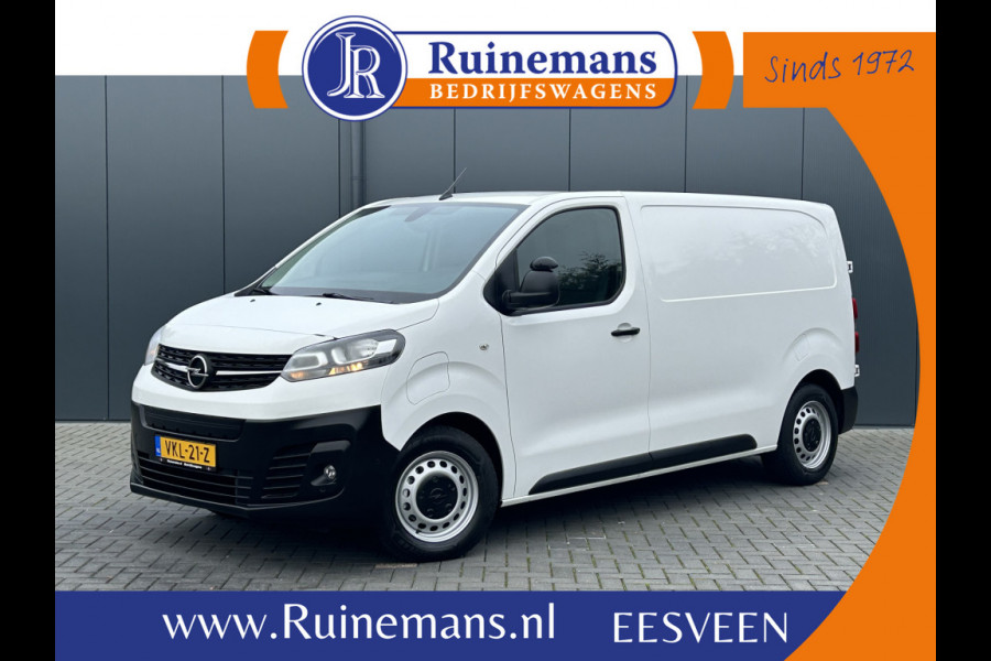 Opel Vivaro-e 75 kWh / L2H1 / 1e EIG. / 100% ELEKTRISCH / 83.954 KM !! / AIRCO / CRUISE / NAVI / CARPLAY / CAMERA / 3-ZITS