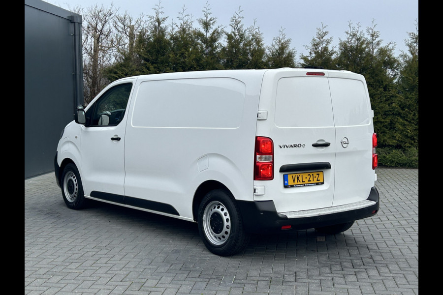Opel Vivaro-e 75 kWh / L2H1 / 1e EIG. / 100% ELEKTRISCH / 83.954 KM !! / AIRCO / CRUISE / NAVI / CARPLAY / CAMERA / 3-ZITS