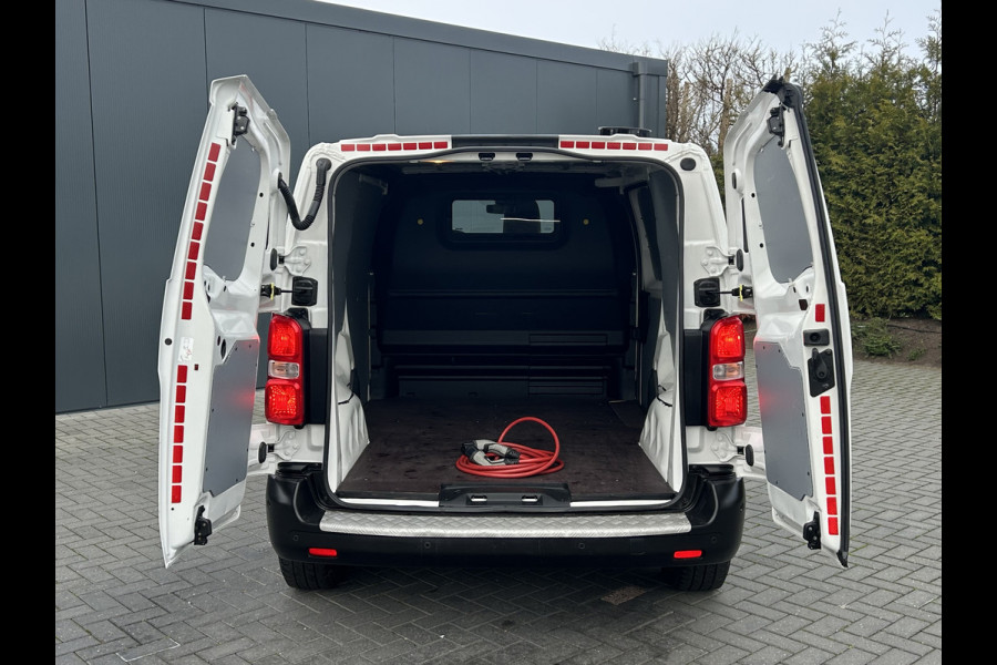 Opel Vivaro-e 75 kWh / L2H1 / 1e EIG. / 100% ELEKTRISCH / 83.954 KM !! / AIRCO / CRUISE / NAVI / CARPLAY / CAMERA / 3-ZITS