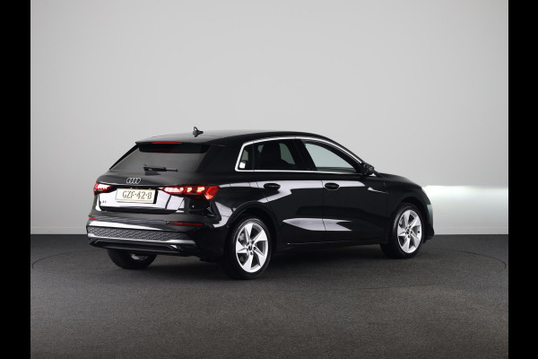 Audi A3 Sportback 35 TFSI Advanced edition 150 pk S-tronic | Verlengde garantie | Navigatie | Parkeersensoren (Park assist) | Achteruitrijcamera | Adaptieve cruise control |