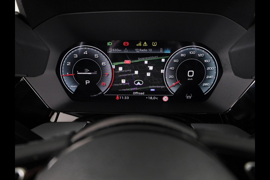 Audi A3 Sportback 35 TFSI Advanced edition 150 pk S-tronic | Verlengde garantie | Navigatie | Parkeersensoren (Park assist) | Achteruitrijcamera | Adaptieve cruise control |