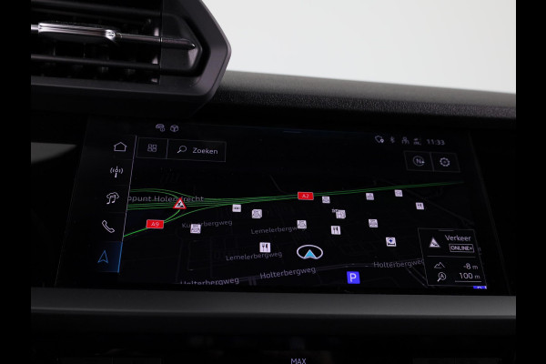 Audi A3 Sportback 35 TFSI Advanced edition 150 pk S-tronic | Verlengde garantie | Navigatie | Parkeersensoren (Park assist) | Achteruitrijcamera | Adaptieve cruise control |